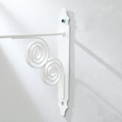 Кронштейн для кашпо кованый - Фото 8