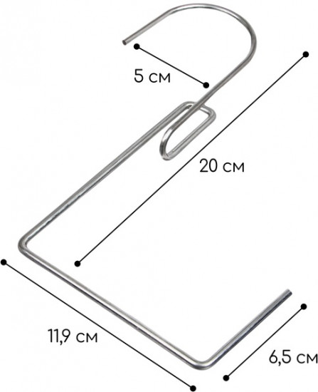 Комплект держателей для балконного ящика