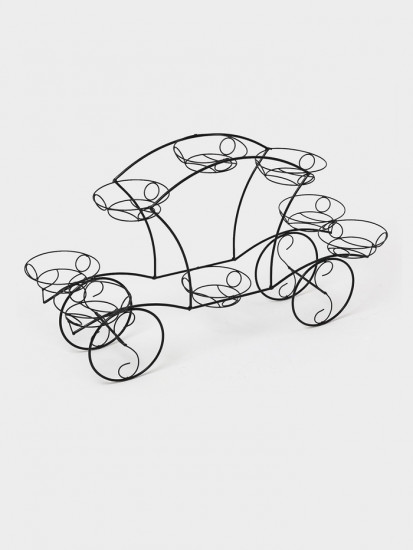 Подставка для цветов «Карета»