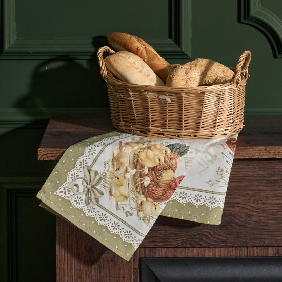 Набор полотенец «Золотая курочка»