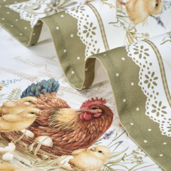 Набор полотенец «Золотая курочка» - Фото 2