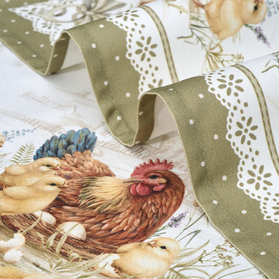 Набор полотенец «Золотая курочка»