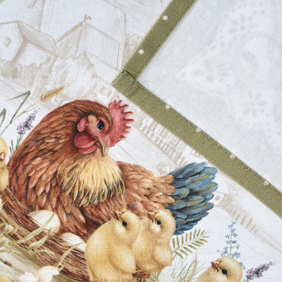 Набор полотенец «Золотая курочка»