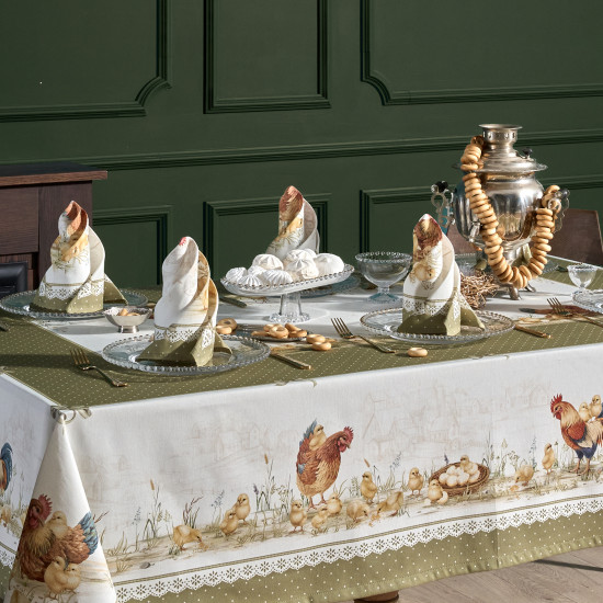 Набор салфеток «Золотая курочка»