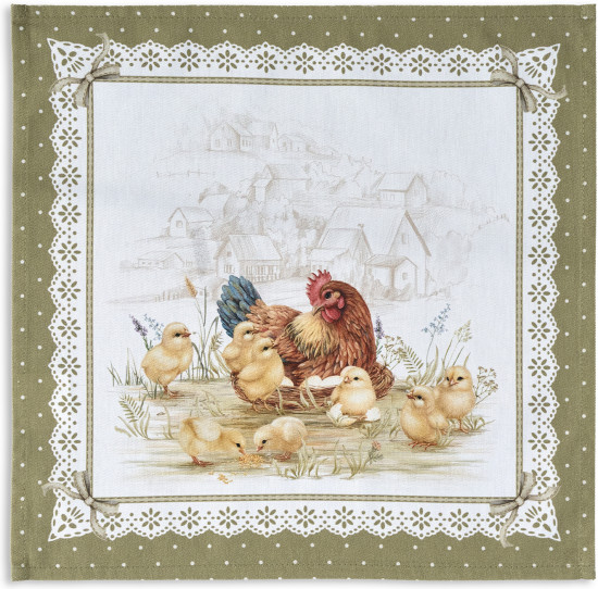 Набор салфеток «Золотая курочка»
