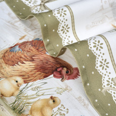 Набор салфеток «Золотая курочка» - Фото 4