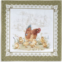 Набор салфеток «Золотая курочка» - Фото 5