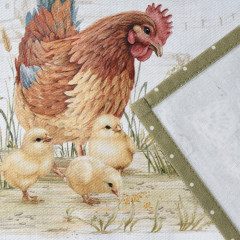 Набор салфеток «Золотая курочка» - Фото 6