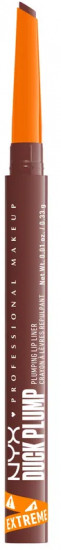 Карандаш-плампер для губ «Duck Plump Plumping Lip Liner», тон 08 Dash Of Cocoa
