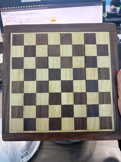 Шахматы на магните «Белый и чёрный»