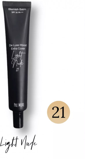 BB-крем «Extra Cover BB», оттенок Light nude 21