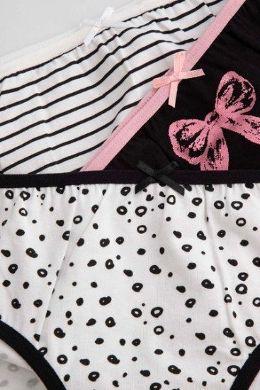 Трусы-слипы для девочек комплект