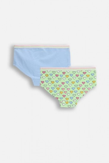 Трусы-слипы для девочек комплект