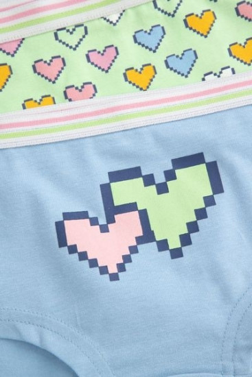 Трусы-слипы для девочек комплект