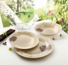 Тарелка суповая Stella Chocolat, диаметр 21 см - Фото 1