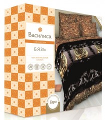 Комплект постельного белья «Золотой Дамаск» (арт. 4440/1, 2-спальный, бязь, 2 наволочки 70х70) - Фото 1