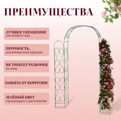 Арка садовая - Фото 2