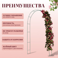 Арка садовая - Фото 2