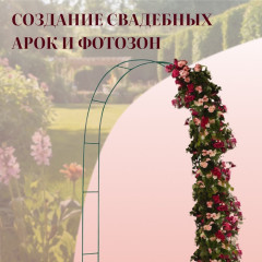 Арка садовая - Фото 4