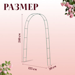 Арка садовая - Фото 6