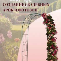 Арка садовая - Фото 4
