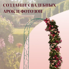 Арка садовая - Фото 4