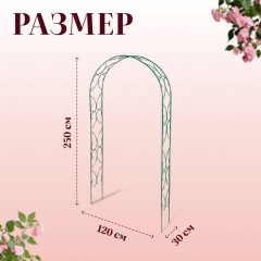 Арка садовая - Фото 6