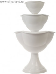 Клумба пластиковая «Водопад» - Фото 1