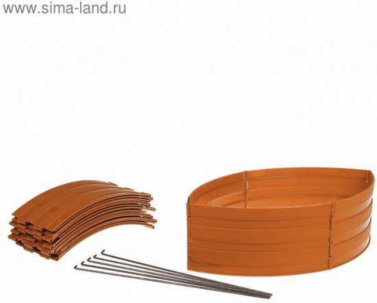 Клумба пластиковая «Конструктор»