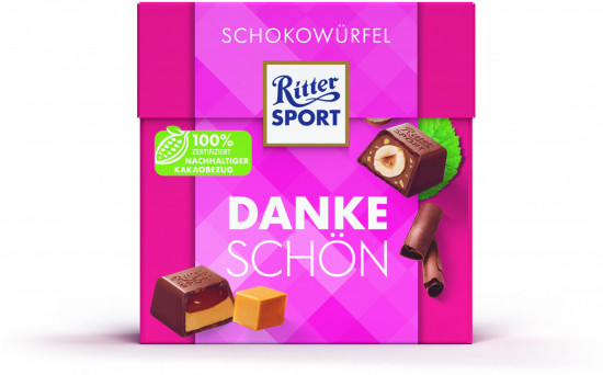 Набор конфет из молочного шоколада «Danke schon»