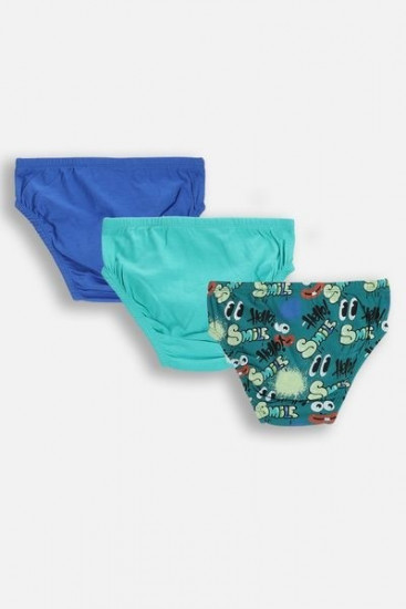 Трусы-слипы для мальчиков комплект