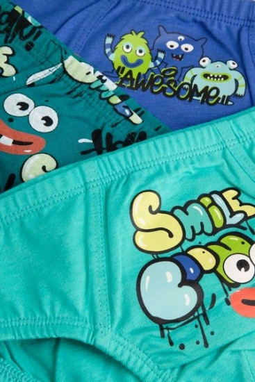 Трусы-слипы для мальчиков комплект