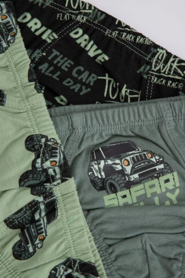 Трусы-слипы для мальчиков комплект