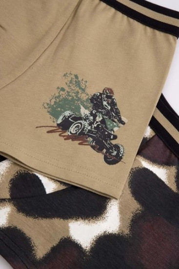 Трусы-боксеры для мальчиков комплект