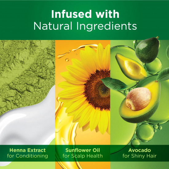 Крем-краска для волос, оттенок 1.0 Natural Black