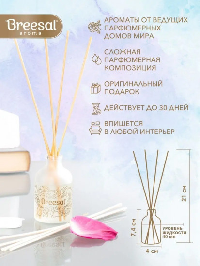 Подарочный набор «Аромадиффузор для дома и саше для белья»