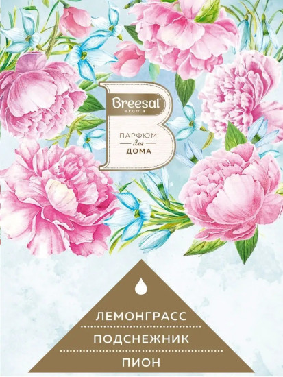 Подарочный набор «Аромадиффузор для дома и саше для белья»