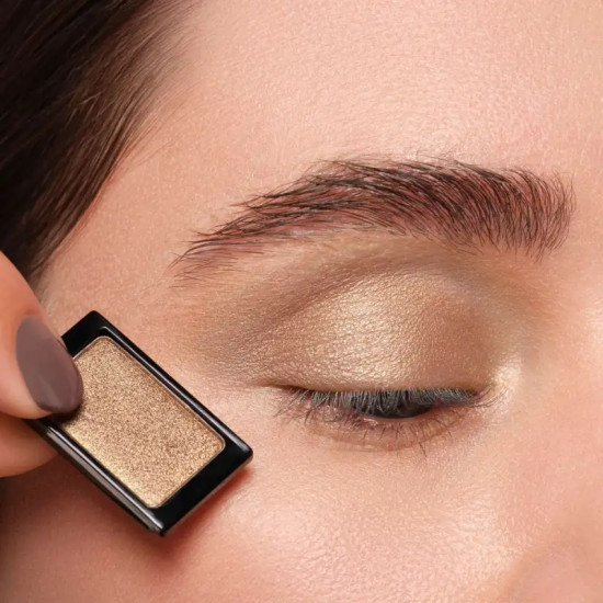 Тени для век «Eyeshadow», оттенок 34А Pearly Golden Brown