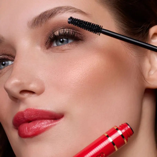 Тушь для ресниц с эффектом удлинения и подкручивания «Tubing Mascara», оттенок 1P1