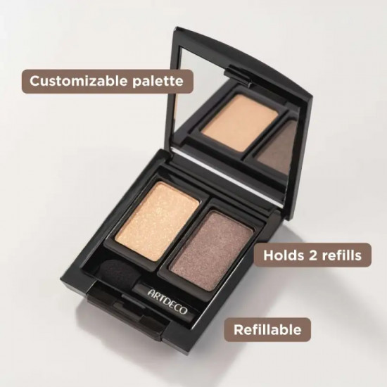 Футляр для теней и румян «Beauty box duo»