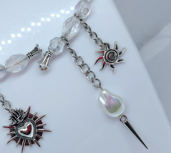 Женский чокер-колье «Готика»