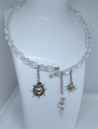 Женский чокер-колье «Готика»