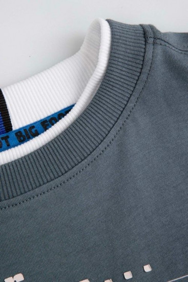 Лонгслив для мальчиков