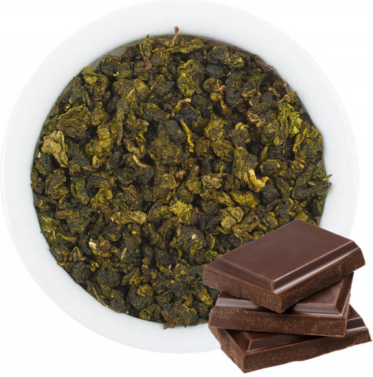 Китайский Зеленый Шоколадный чай