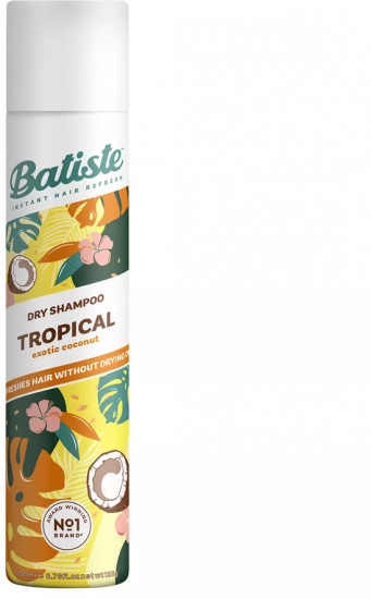 Сухой шампунь «Tropical»
