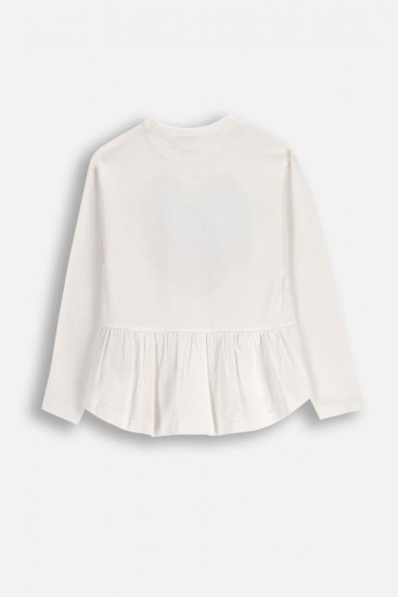 Лонгслив для девочек