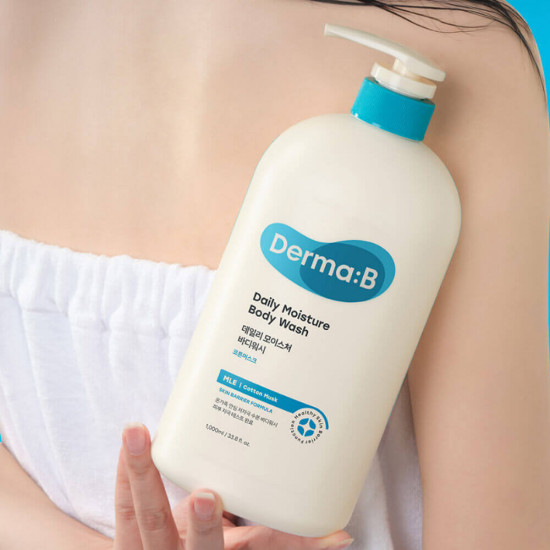 Ламеллярный гель для душа «Daily Moisture Body Wash»