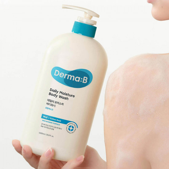 Ламеллярный гель для душа «Daily Moisture Body Wash»