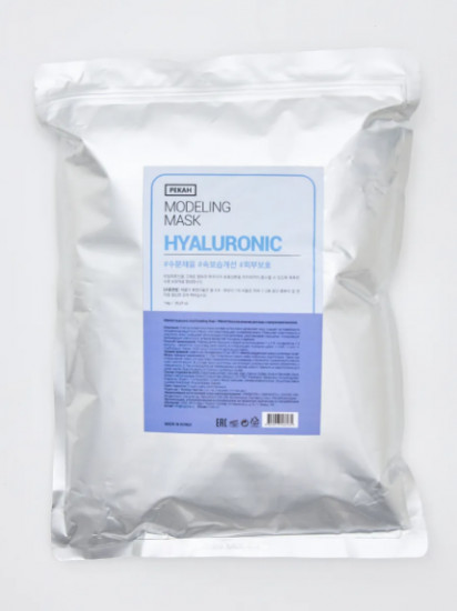 Альгинатная маска для лица с гиалуроновой кислотой «Hyaluronic Modeling Mask»