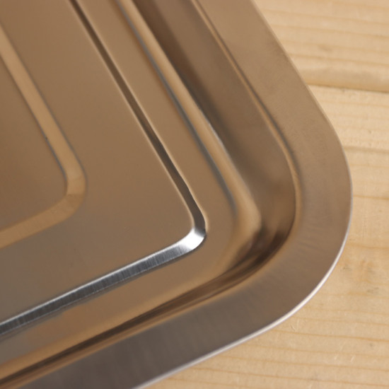 Поддон-испаритель для соляного брикета